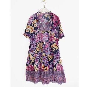 Sundance Fields of Beauty Dress Womens size S